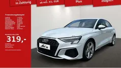 Weiß Gebraucht 2021 Audi A3 Sportback S-Line Limousine | 29.548 € (Fairer Preis)