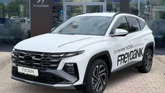 Atlas white Gebraucht 2024 Hyundai Tucson Prime SUV | 35.999 € (Fairer Preis)