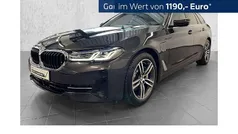 Grau Gebraucht 2023 BMW 530e Sport Line Kombi | 37.990 € (Fairer Preis)