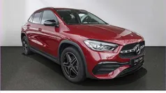 Manufaktur patagonienrot metal Gebraucht 2023 Mercedes GLA250 AMG line SUV | 38.610 € (Fairer Preis)