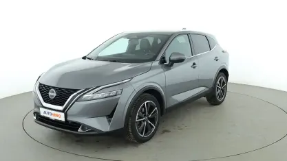 Używany Nissan Qashqai Tekna 158 KM (116 kW) 2022 Szary SUV