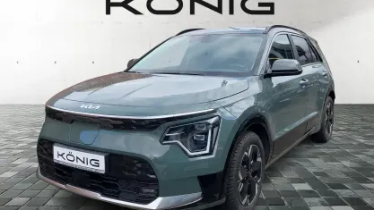 Gebraucht Kia Niro Inspiration 150 kW (204 PS) 2023 Grün SUV