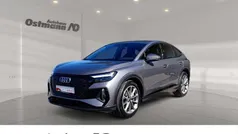 Taifungrau metallic Gebraucht 2022 Audi Q4 Sportback e-tron S-Line SUV | 34.750 € (Fairer Preis)