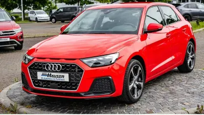 Gebraucht Audi A1 Sportback Advanced 116 PS (85 kW) 2020 Rot Kleinwagen