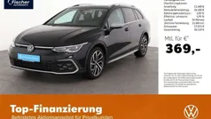 Schwarz Gebraucht 2024 VW Golf Alltrack Kombi | 37.980 € (Fairer Preis)