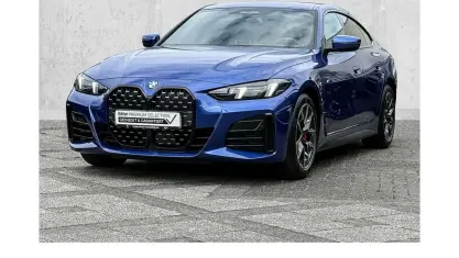 Gebraucht BMW 420 M Sport 190 PS (139 kW) 2025 Portimao blau Coupé