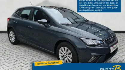 Neu Seat Ibiza Style 116 PS (85 kW) 2026 Fjordblau Kleinwagen