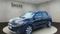 Auroraschwarz met. Gebraucht 2024 Kia Stonic Vision SUV | 18.980 € (Fairer Preis)