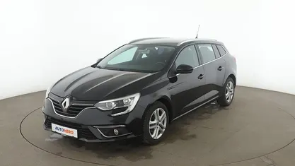 Schwarz Gebraucht 2016 Renault Mégane GrandTour Experience Kombi | 10.170 € (Fairer Preis)