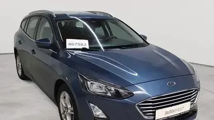 Usata Ford Focus Cool & Connect 150 CV (110 kW) 2021 Blu Station wagon