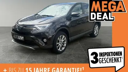Gebraucht Toyota RAV4 Hybrid Executive 197 PS (144 kW) 2016 Braun SUV