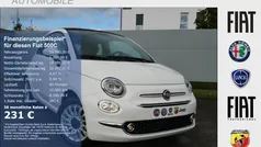 Weiß Neu 2024 Fiat 500C Dolcevita Cabrio | 19.990 € (Etwas zu teuer)