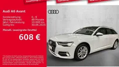 Weiß Gebraucht 2023 Audi A6 Advanced Plus Kombi | 49.330 € (Etwas zu teuer)