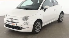 Weiß Gebraucht 2016 Fiat 500C Lounge Cabrio | 11.700 € (Fairer Preis)