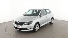 Silber Gebraucht 2018 Skoda Fabia Ambition Limousine | 11.940 € (Fairer Preis)