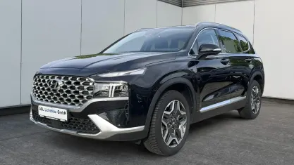 Gebraucht Hyundai Santa Fe Trend 265 PS (194 kW) 2022 Abyss black SUV