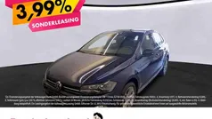 Blau Gebraucht 2021 VW Polo United Limousine | 13.977 € (Fairer Preis)