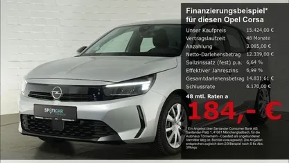 Gebraucht Opel Corsa 101 PS (74 kW) 2024 Kleinwagen