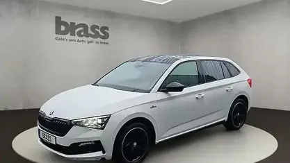 Gebraucht 2021 Skoda Scala Monte Carlo Kleinwagen | 18.900 € (Fairer Preis)