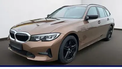 Używany BMW 320 Advantage 190 KM (139 kW) 2020 Brązowy Sedan/Limuzyna