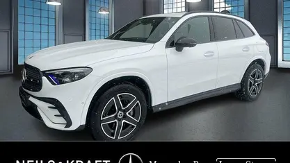 Gebraucht Mercedes GLC300e AMG line 333 PS (244 kW) 2025 Weiß SUV