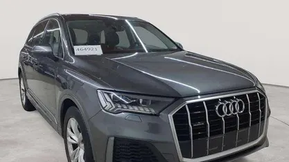 Gebraucht Audi Q7 S-Line 340 PS (250 kW) 2021 Daytonagrau perleffekt SUV
