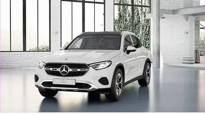 Begagnad Mercedes GLC300e Avantgarde 204 HK (150 kW) 2025 Vit