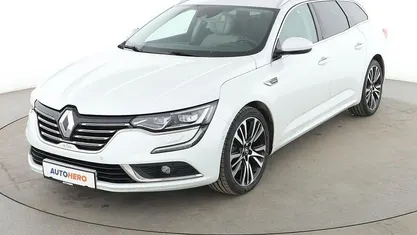 Gebraucht Renault Talisman Initiale Paris 224 PS (164 kW) 2019 Weiß Kombi