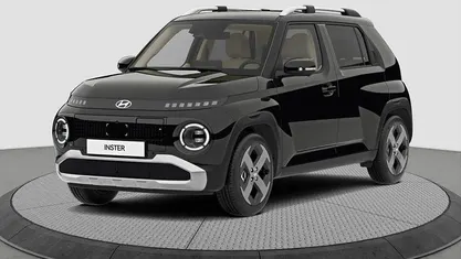 Schwarz Neu 2025 Hyundai Inster Techniq Kleinwagen | 30.495 € (Fairer Preis)