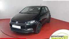 Deep black perleffekt Gebraucht 2014 VW Polo Trendline Limousine | 5.449 € (Superpreis)