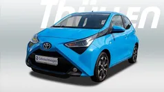 Blau Gebraucht 2019 Toyota Aygo X-play Kleinwagen | 8.950 € (Fairer Preis)