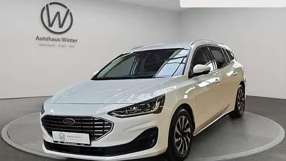 Usata Ford Focus Titanium 120 CV (88 kW) 2022 Bianco Station wagon