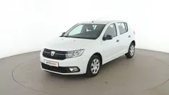 Weiß Gebraucht 2020 Dacia Sandero Essentiel Kleinwagen | 9.990 € (Fairer Preis)