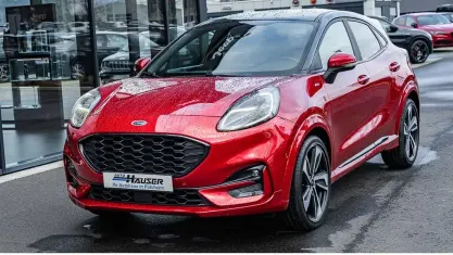 Używany Ford Puma ST-Line X 155 KM (114 kW) 2020 Czerwony SUV
