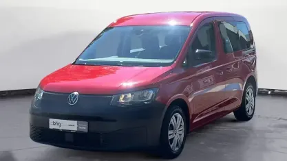 Gebraucht VW Caddy Basis 102 PS (75 kW) 2021 Rot Van / Kleinbus