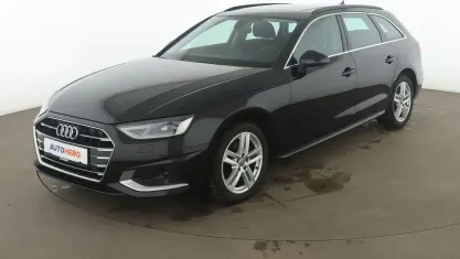 Gebraucht Audi A4 Advanced 163 PS (119 kW) 2020 Schwarz Kombi