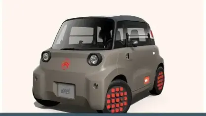 Neu Citroën AMI 2025 Grau Kleinwagen