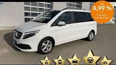 Bergkristallweiß Gebraucht 2023 Mercedes V250 Edition Van / Kleinbus | 56.480 € (Fairer Preis)