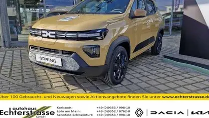 Safaribeige Gebraucht 2025 Dacia Spring Extreme Kleinwagen | 20.950 €