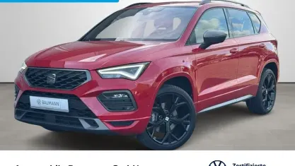 Gebraucht Seat Ateca 4Drive 190 PS (139 kW) 2022 Velvet rot SUV