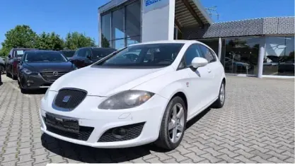 Occasion Seat Leon Sport 125 ch (91 kW) 2011 Blanc Citadine