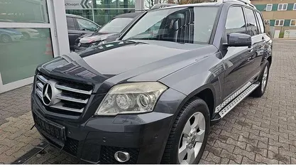 Grau Gebraucht 2008 Mercedes GLK350 SUV | 13.990 € (Guter Preis)