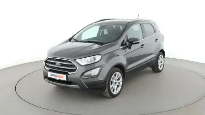 Gebraucht Ford Ecosport Titanium 2020 Grau SUV