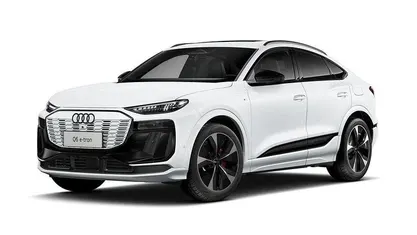 Neu Audi Q6 Sportback e-tron S-Line 225 kW (306 PS) 2026 Gletscherweiß SUV