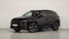Abyss black, innenraum black, Gebraucht 2024 Hyundai Tucson N Line SUV | 34.390 € (Guter Preis)
