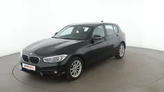 Schwarz Gebraucht 2018 BMW 118 Advantage Kleinwagen | 15.420 € (Fairer Preis)