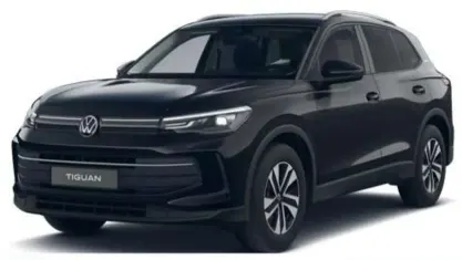 Ny VW Tiguan Comfortline 150 HK (110 kW) 2026 Sort SUV