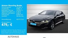 Schwarz Gebraucht 2024 VW Arteon R-line Kombi | 36.940 € (Fairer Preis)