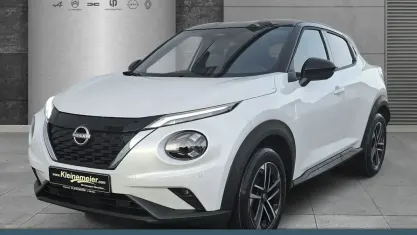 Neu Nissan Juke N-Connecta 105 PS (77 kW) 2025 Weiß SUV