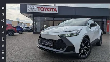 Nouă Toyota C-HR Lounge 197 CP (144 kW) 2025 Alb SUV